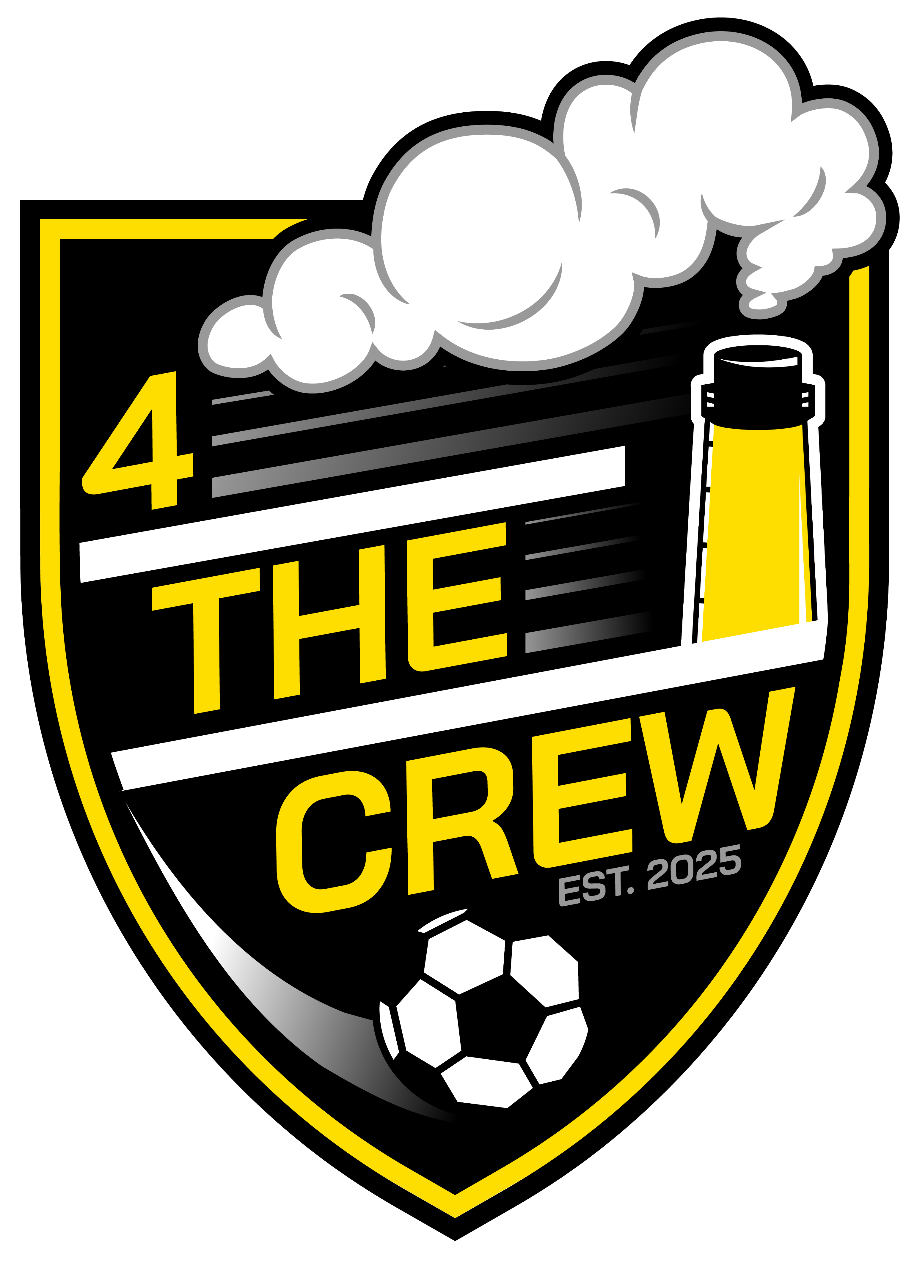 4 The Crew Podcast logo